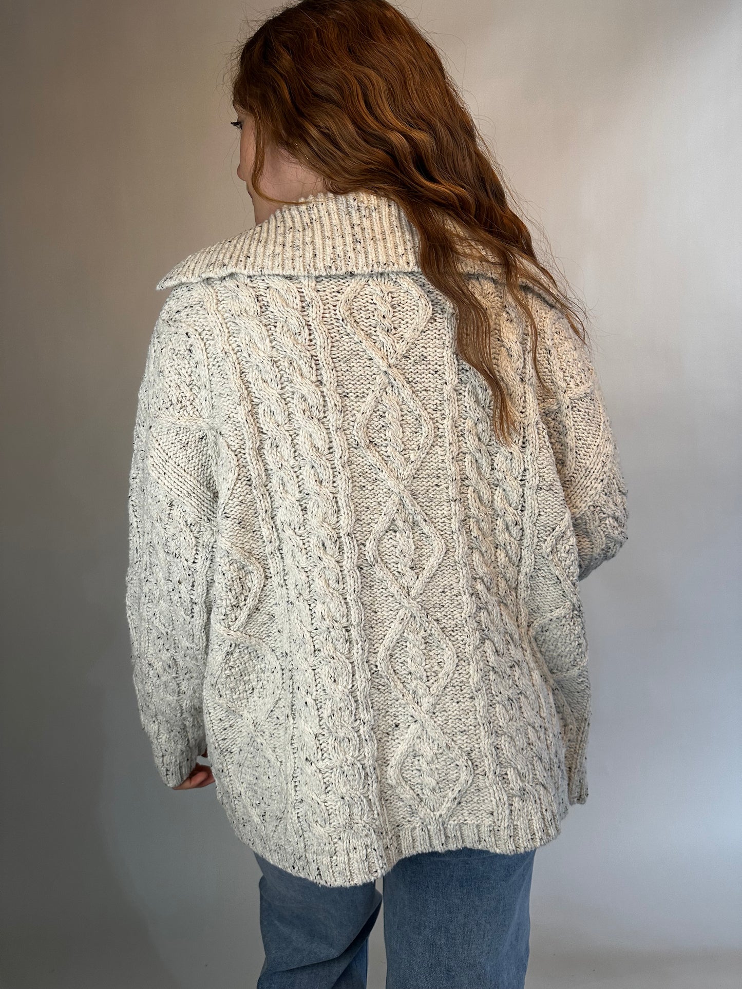 Cabin Bound Oversized Sweater Cardigan